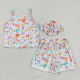 summer leopard girls outfit