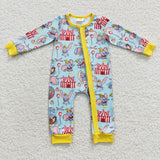 elephant yellow zip sleeper