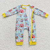 elephant yellow zip sleeper