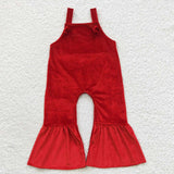 red velvet girls jumpsuit