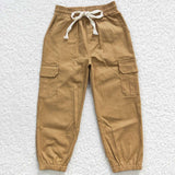 khaki cargo pants