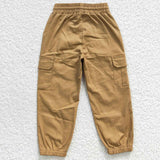 khaki cargo pants