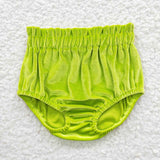 green velvet bummies