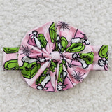 Christmas cartoon pink bummies outfits