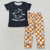 spooky dude black boys outfits