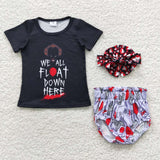 Halloween black bummies outfits