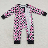 long sleeve mouse cartoon zip sleeper