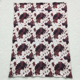 brown leopard blanket