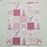 Feather blanket
