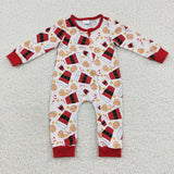 long sleeve cookies and milk zip sleeper