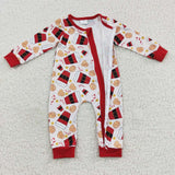 long sleeve cookies and milk zip sleeper