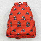 BA0122--High quality tractor red backpack