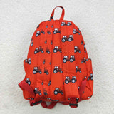7.24 USA BA0122--High quality tractor red backpack