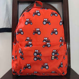 7.24 USA BA0122--High quality tractor red backpack