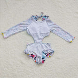 leopard One-piece swimsuit