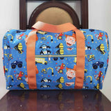 High quality CARTOON print women's duffel bag