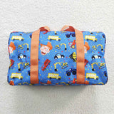 High quality CARTOON print women's duffel bag