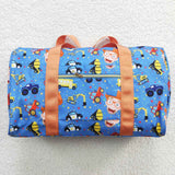 High quality CARTOON print women's duffel bag