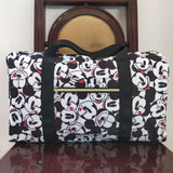 High quality CARTOON mouse print women's duffel bag
