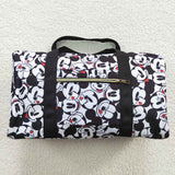 High quality CARTOON mouse print women's duffel bag