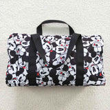 High quality CARTOON mouse print women's duffel bag
