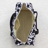 High quality CARTOON mouse print women's duffel bag