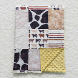 western COW blanket