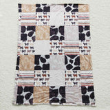western COW blanket