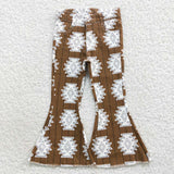 new style western brown jeans
