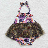Halloween Witch romper