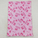pink blanket