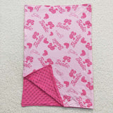 pink blanket