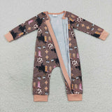 long sleeve western shoots zip sleeper
