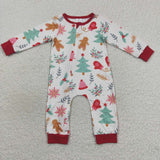 Christmas cartoon zip sleeper