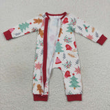 Christmas cartoon zip sleeper