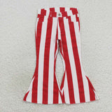 new style red stripe jeans