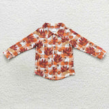 long sleeve Turkey top