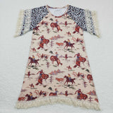 GT0258--Adult new style western cowboy top