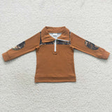 4.5 long sleeve deer pullover