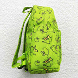 BA0119-- High quality Christmas cartoon backpack