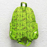 BA0119-- High quality Christmas cartoon backpack