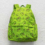 BA0119-- High quality Christmas cartoon backpack
