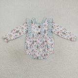 Christmas cartoon deer romper