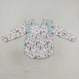 Christmas cartoon deer romper