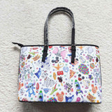 BA0111---High quality cartoon Tote bag