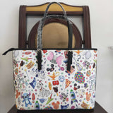 BA0111---High quality cartoon Tote bag