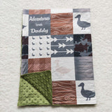 mallard green blanket