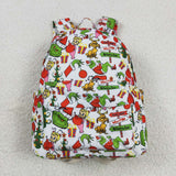 BA0138-- High quality Christmas cartoon backpack