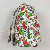 BA0138-- High quality Christmas cartoon backpack