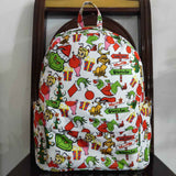 BA0138-- High quality Christmas cartoon backpack
